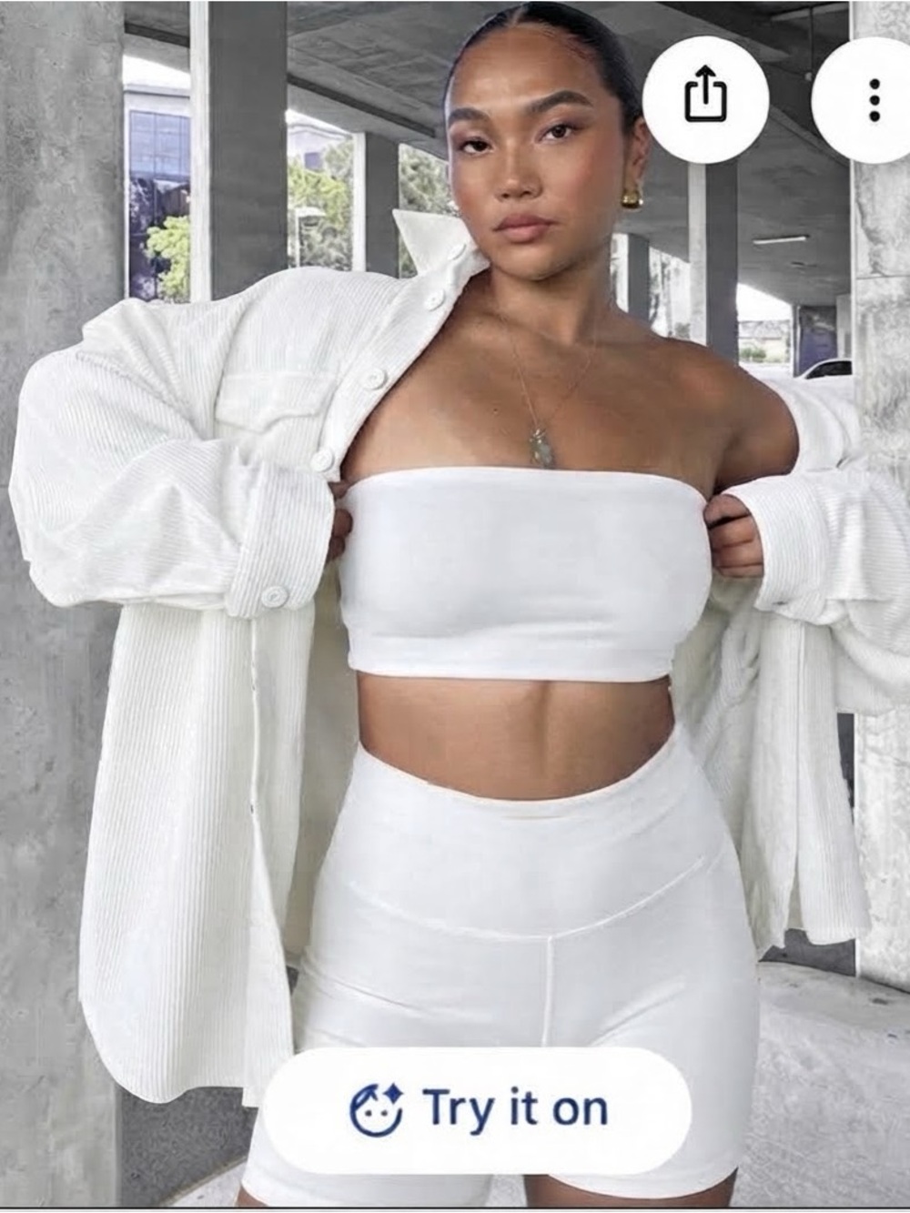 Crop Shop Boutique Cord Jacket